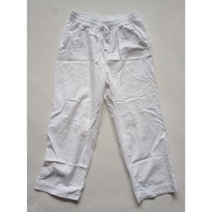 Karen Scott▪️100% Cotton White Pants
